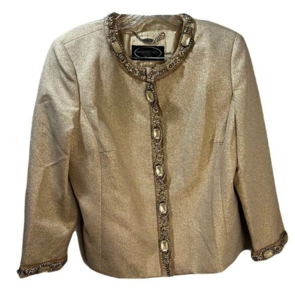 Womens‎ Sequin Jacket Casual Long Sleeve Party Small